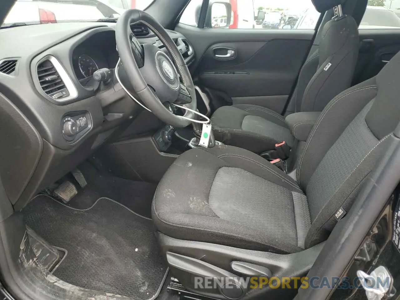 7 Photograph of a damaged car ZACNJDBB2MPM96425 JEEP RENEGADE 2021