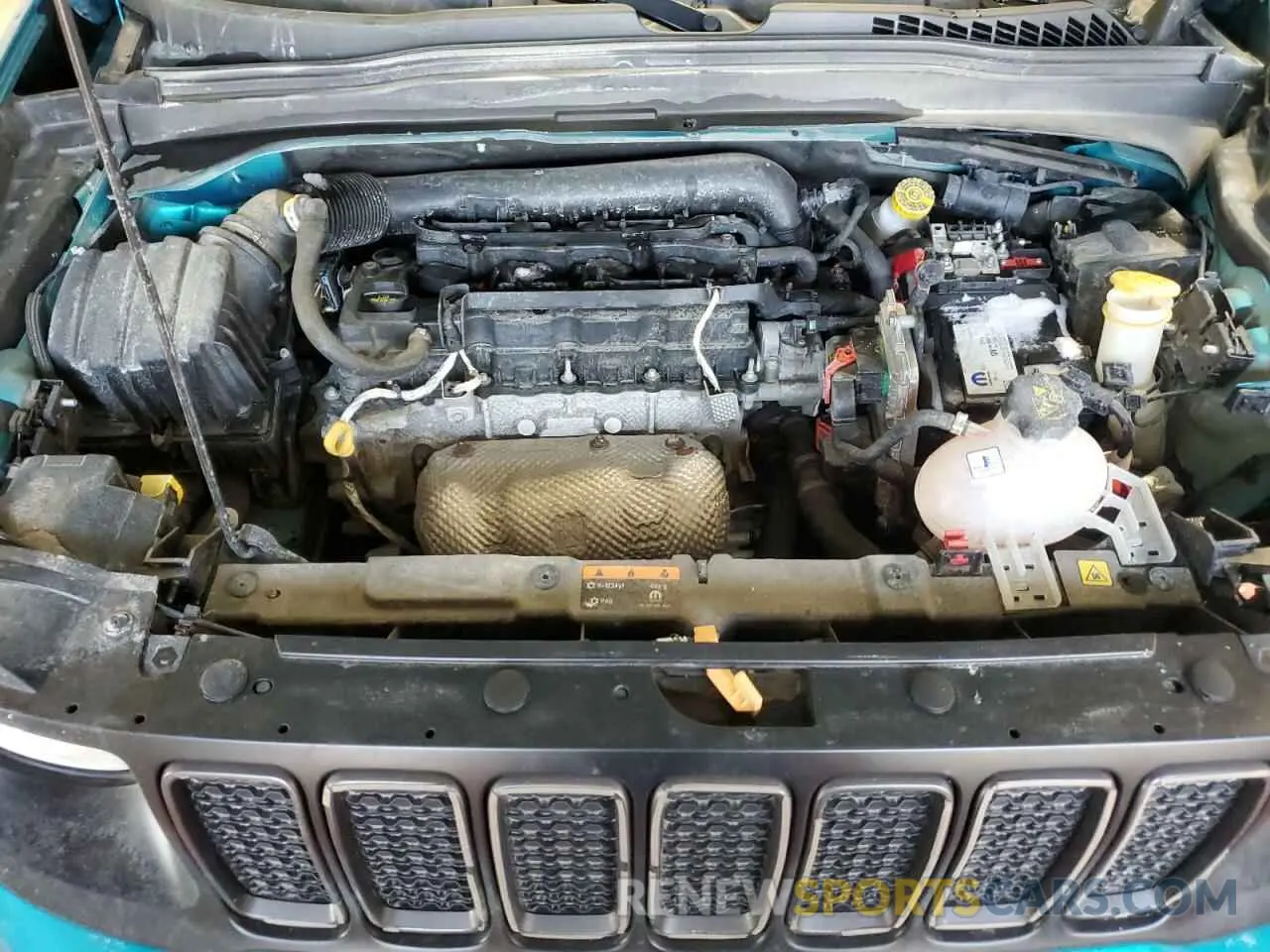12 Photograph of a damaged car ZACNJDBB2MPN14695 JEEP RENEGADE 2021