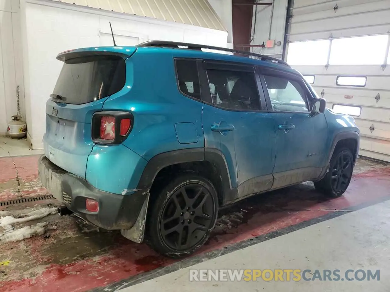 3 Photograph of a damaged car ZACNJDBB2MPN14695 JEEP RENEGADE 2021