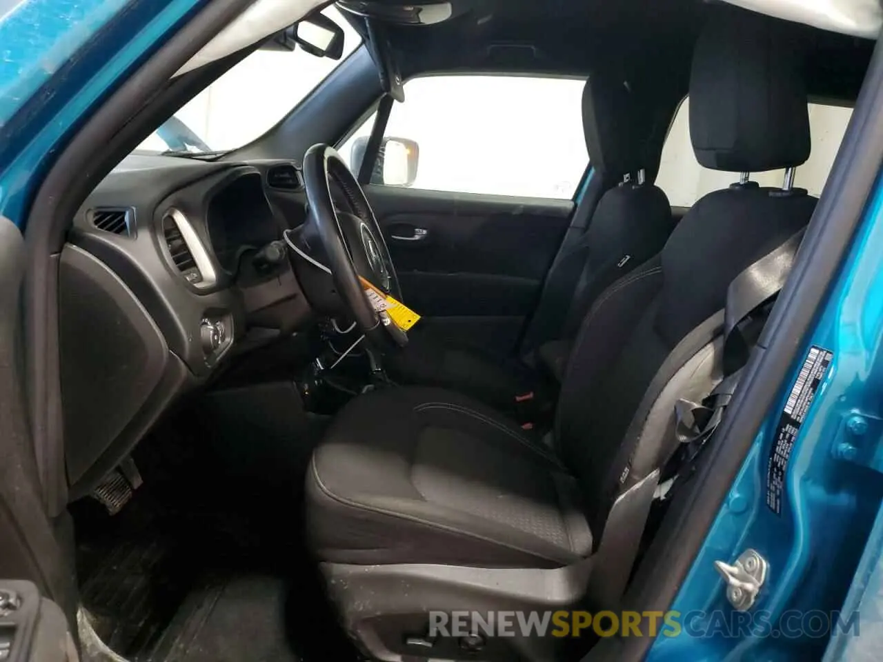 7 Photograph of a damaged car ZACNJDBB2MPN14695 JEEP RENEGADE 2021