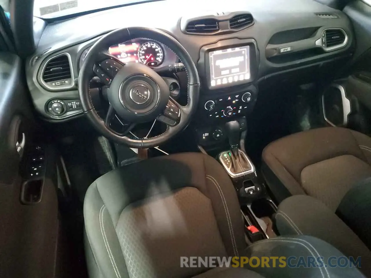 8 Photograph of a damaged car ZACNJDBB2MPN14695 JEEP RENEGADE 2021