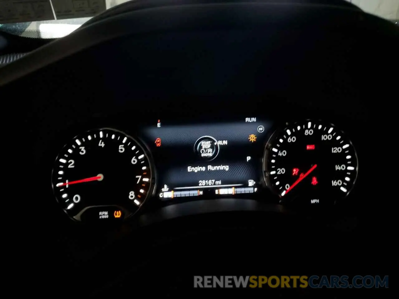 9 Photograph of a damaged car ZACNJDBB2MPN14695 JEEP RENEGADE 2021