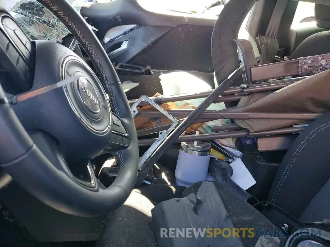 7 Photograph of a damaged car ZACNJDBB3MPM38405 JEEP RENEGADE 2021
