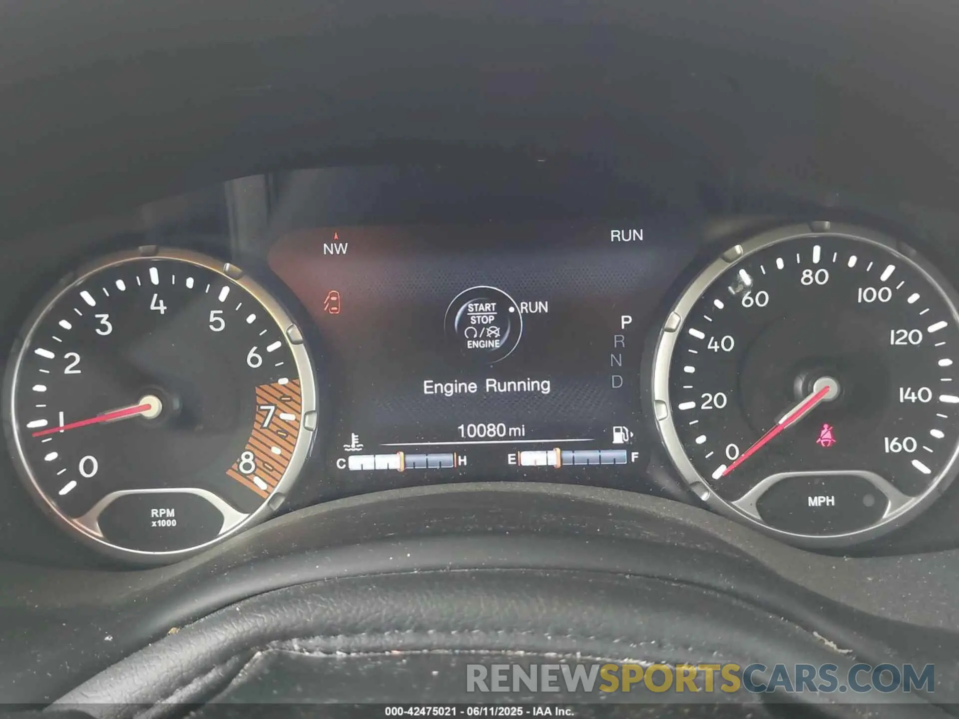 7 Photograph of a damaged car ZACNJDBB3MPM57083 JEEP RENEGADE 2021