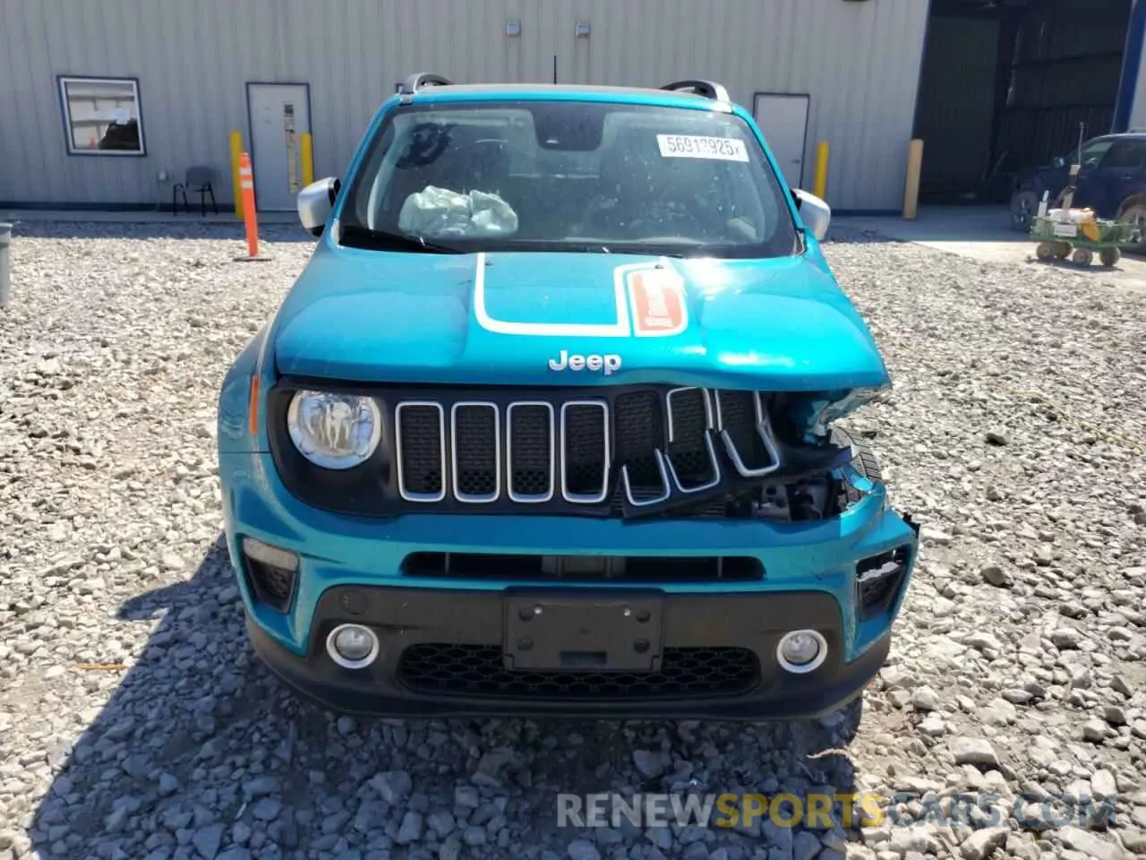 5 Photograph of a damaged car ZACNJDBB3MPM75714 JEEP RENEGADE 2021