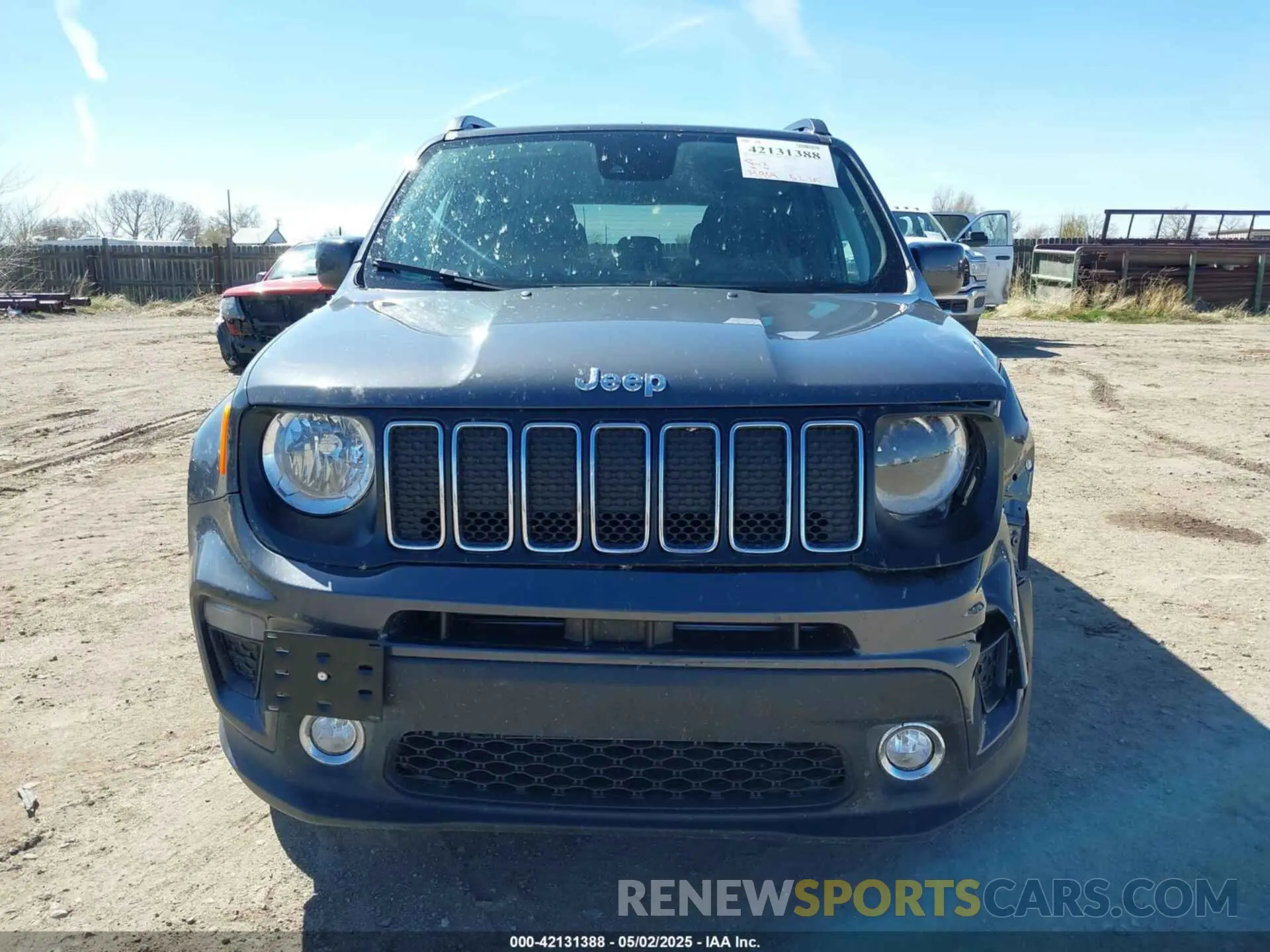 13 Photograph of a damaged car ZACNJDBB3MPN36642 JEEP RENEGADE 2021