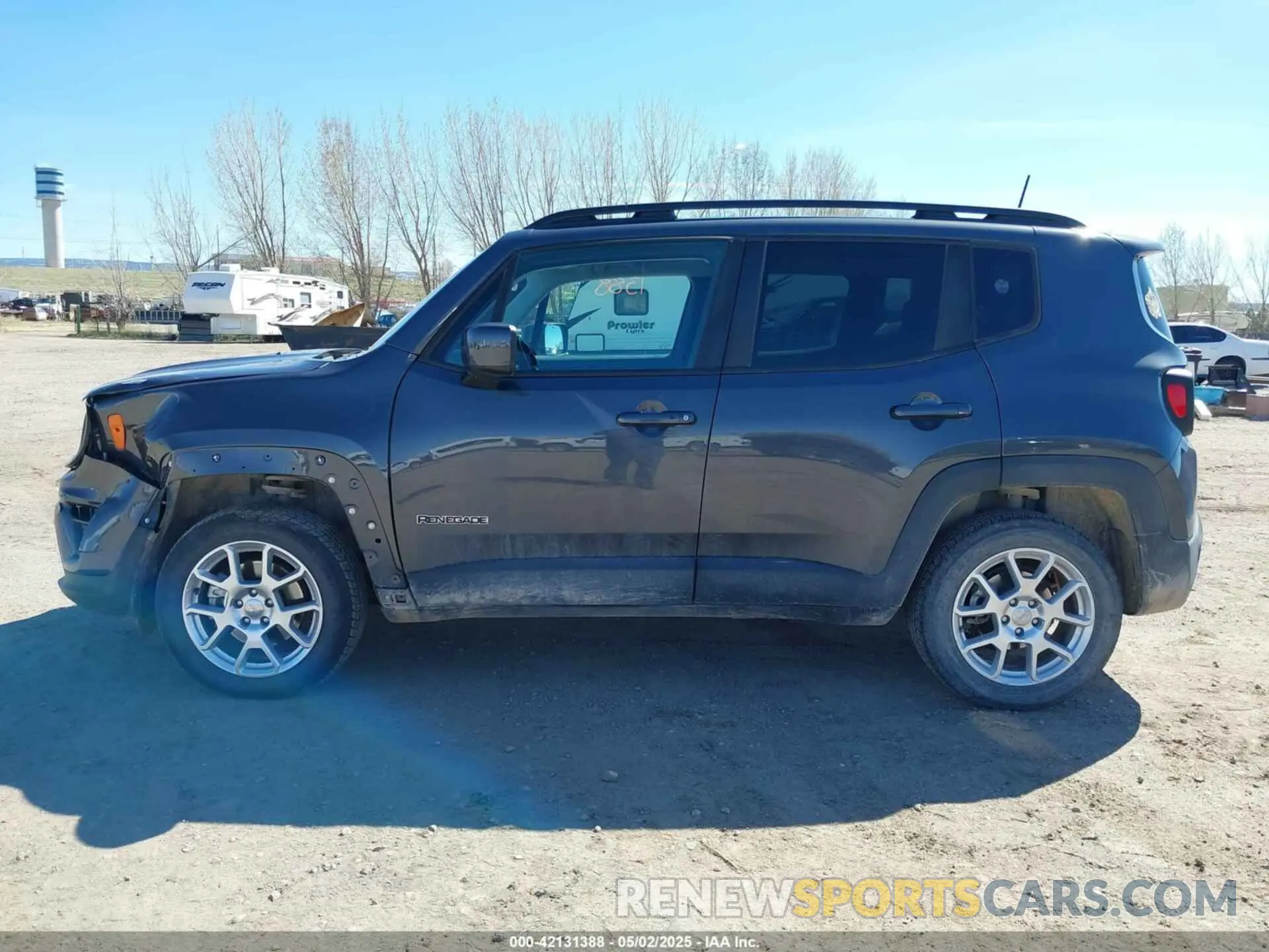 15 Photograph of a damaged car ZACNJDBB3MPN36642 JEEP RENEGADE 2021