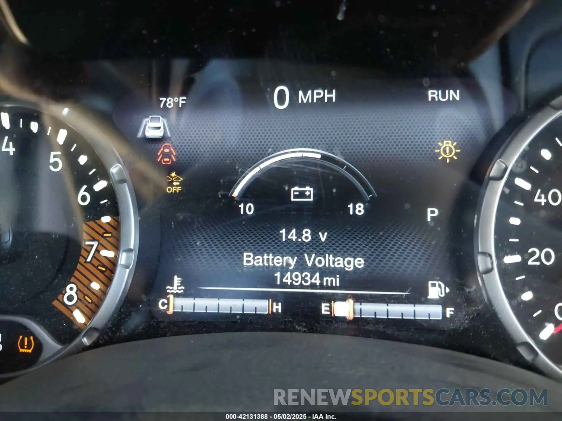 7 Photograph of a damaged car ZACNJDBB3MPN36642 JEEP RENEGADE 2021