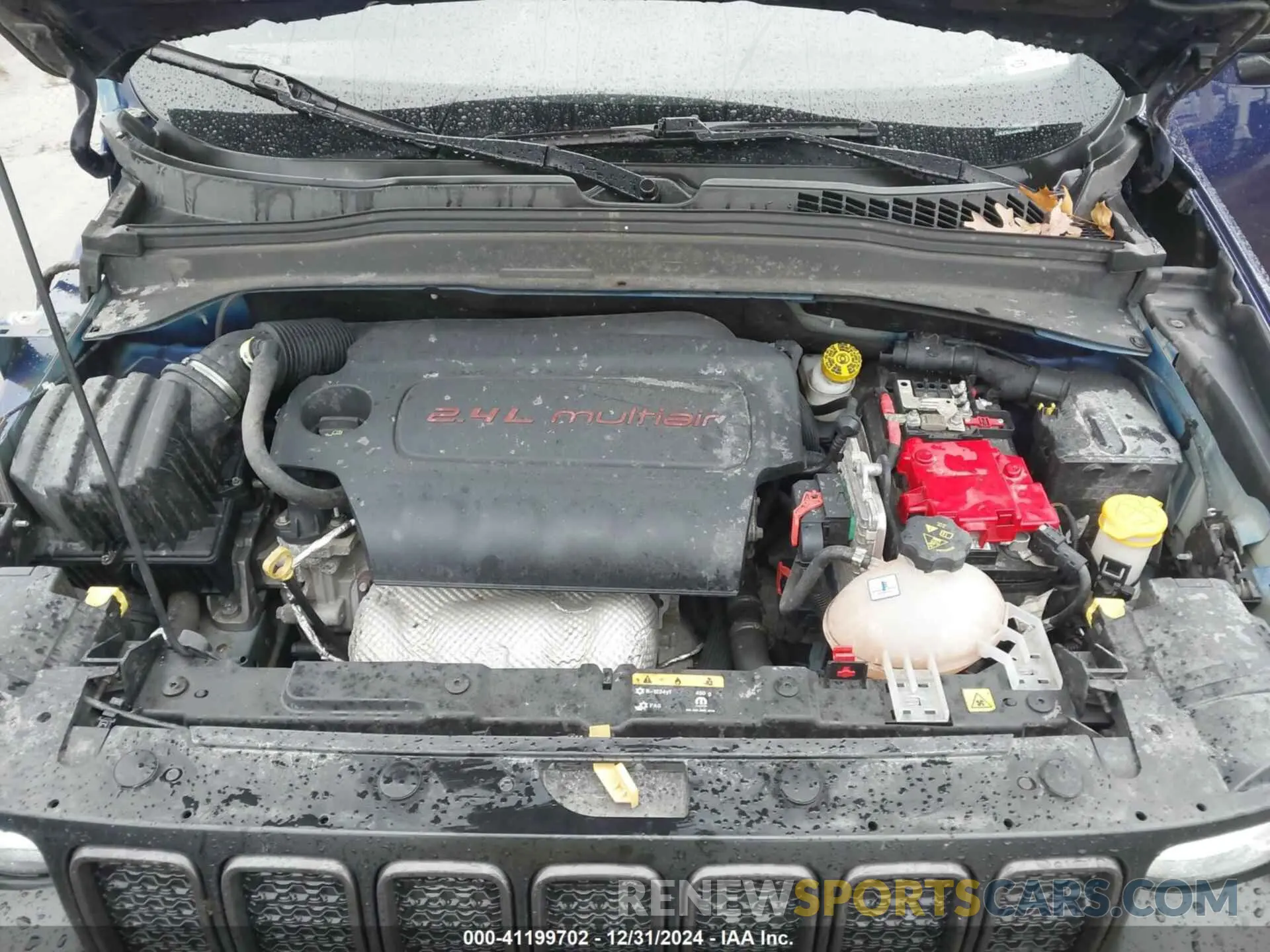 10 Photograph of a damaged car ZACNJDBB4MPM54242 JEEP RENEGADE 2021
