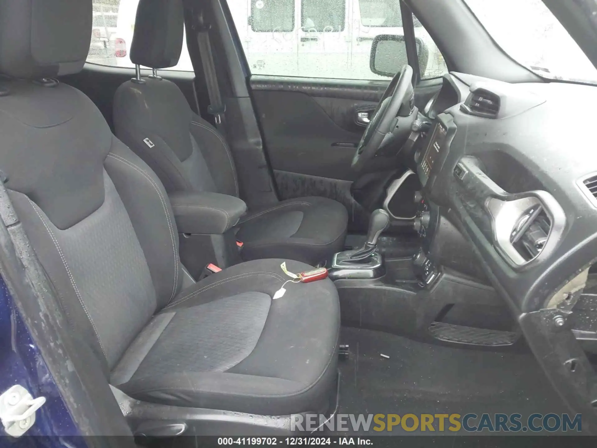 5 Photograph of a damaged car ZACNJDBB4MPM54242 JEEP RENEGADE 2021