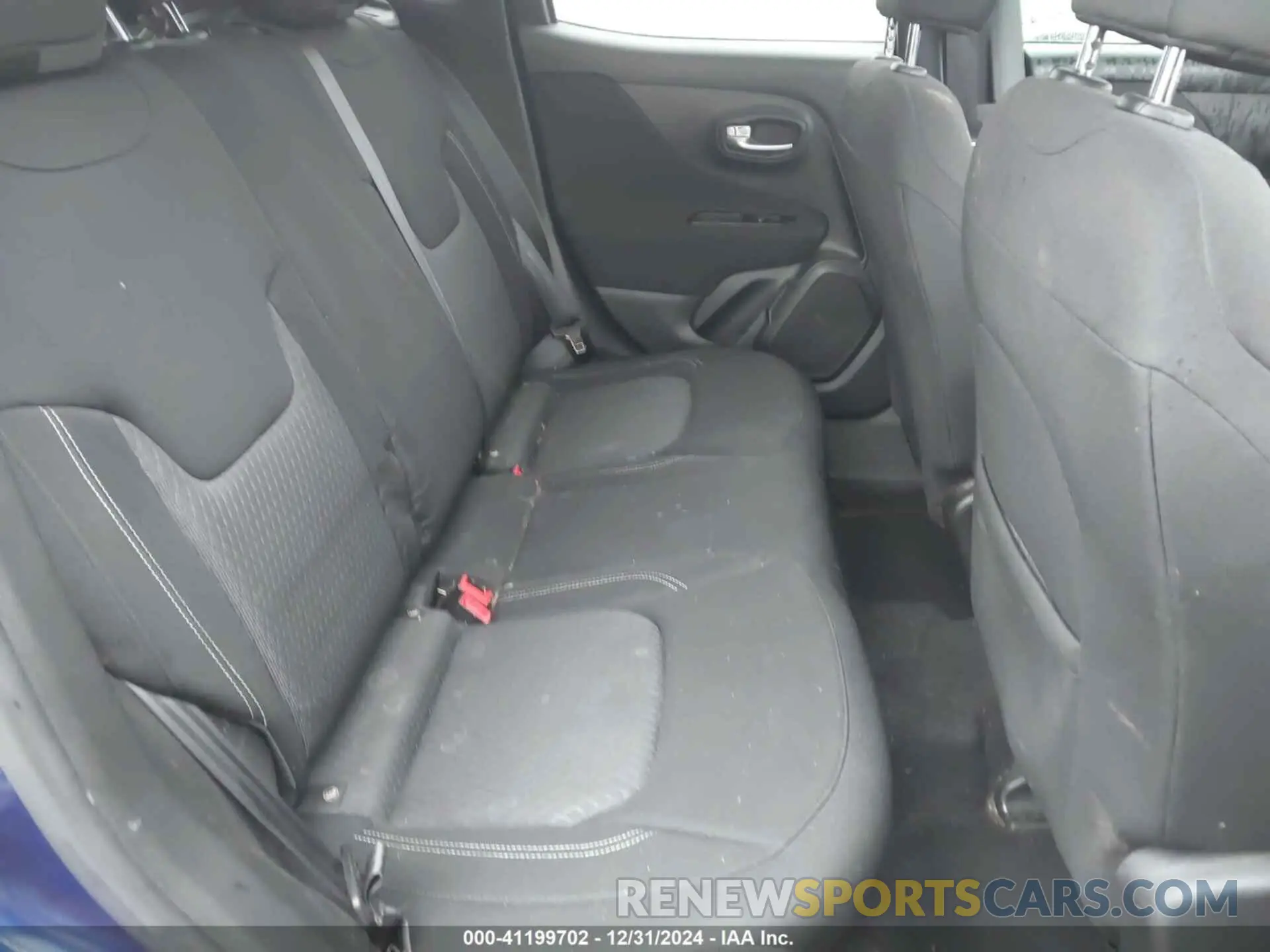 8 Photograph of a damaged car ZACNJDBB4MPM54242 JEEP RENEGADE 2021