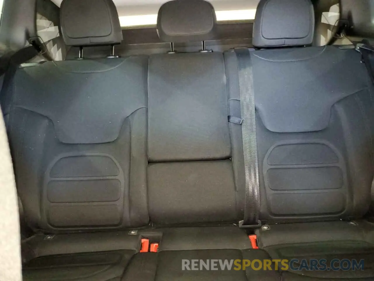 10 Photograph of a damaged car ZACNJDBB5MPM20018 JEEP RENEGADE 2021
