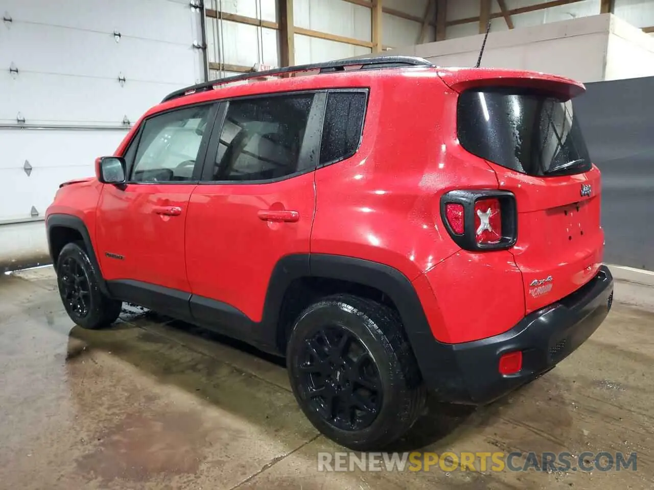 2 Photograph of a damaged car ZACNJDBB5MPM20018 JEEP RENEGADE 2021