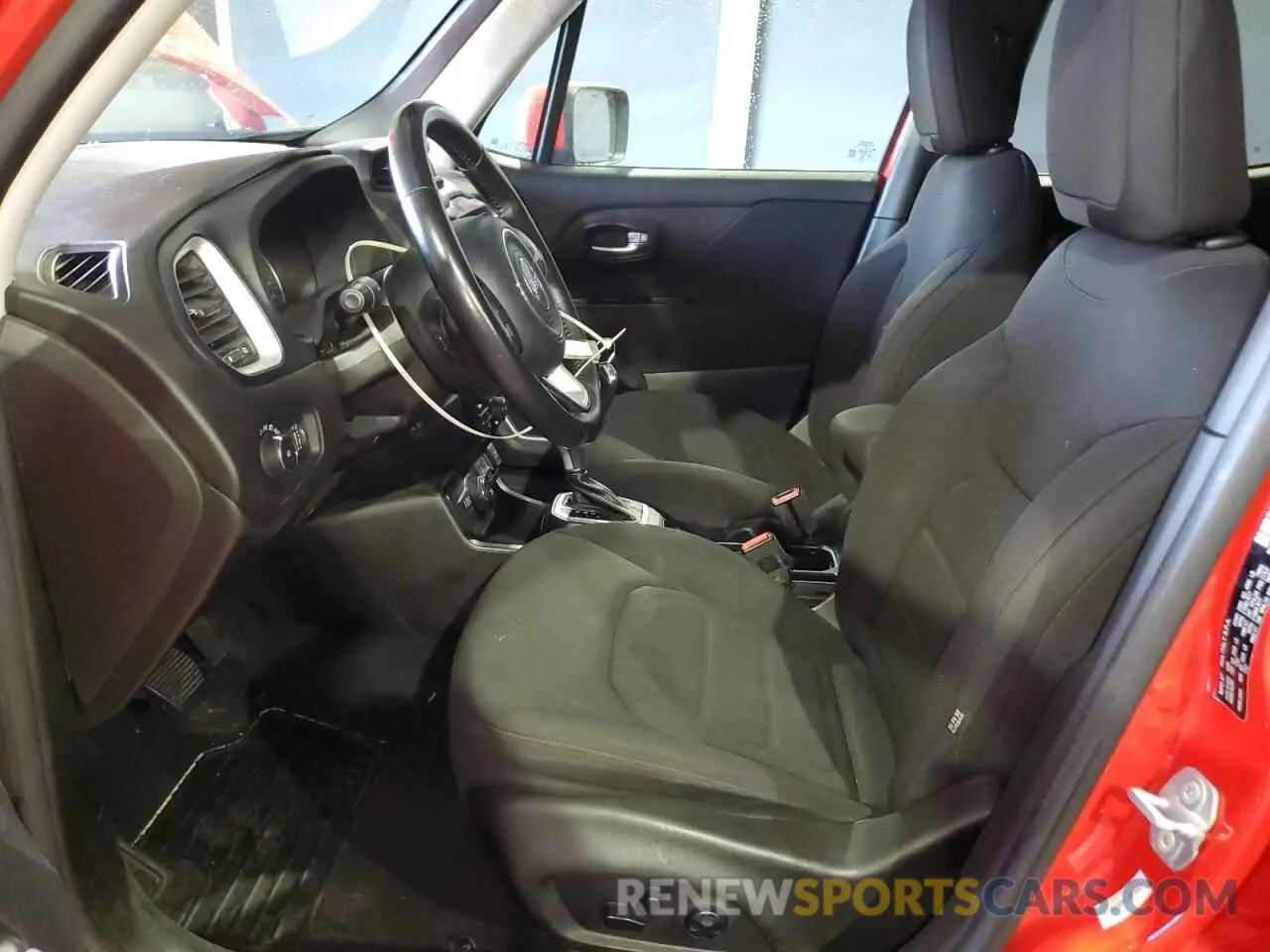 7 Photograph of a damaged car ZACNJDBB5MPM20018 JEEP RENEGADE 2021