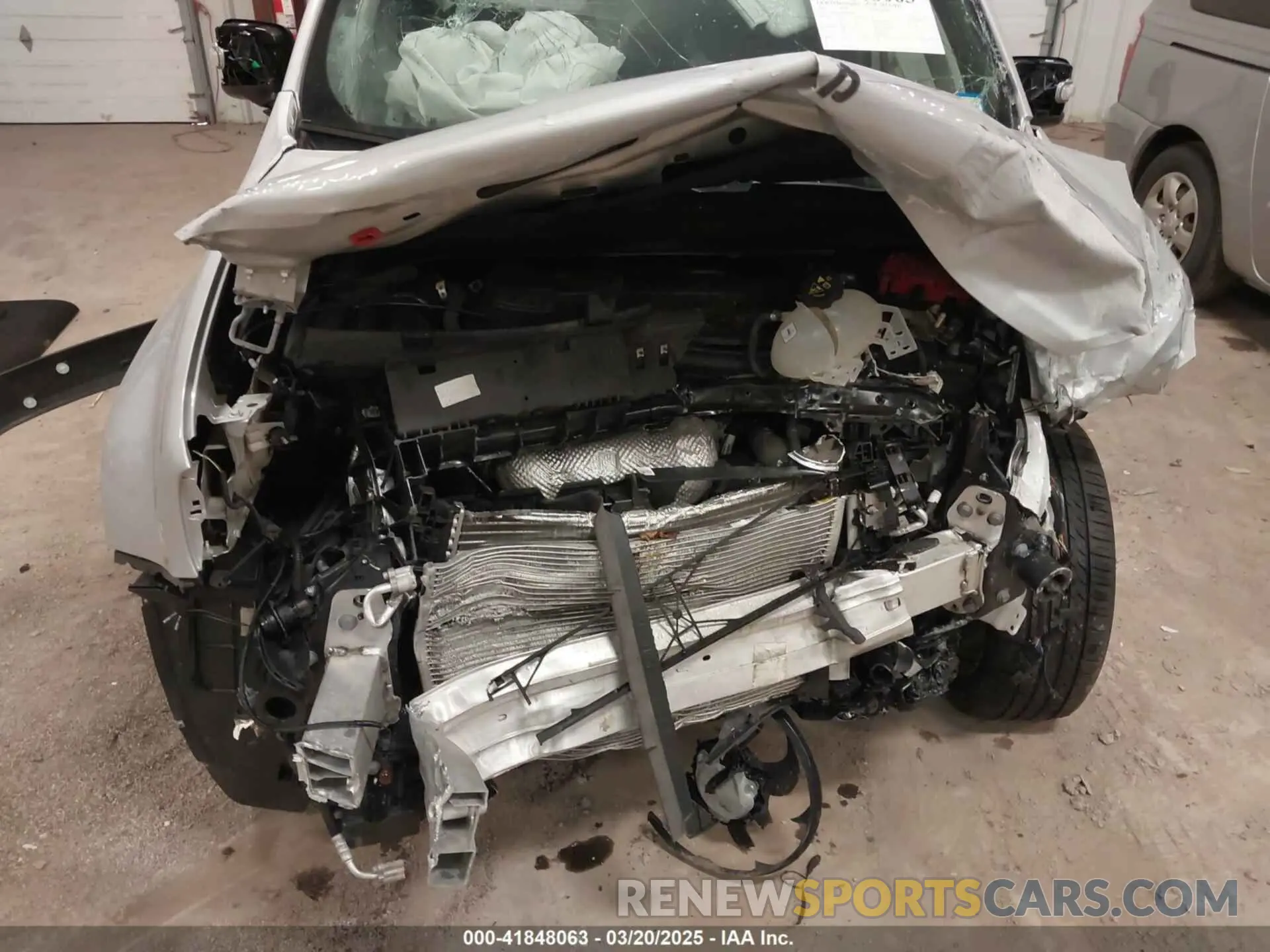 6 Photograph of a damaged car ZACNJDBB5MPM77688 JEEP RENEGADE 2021