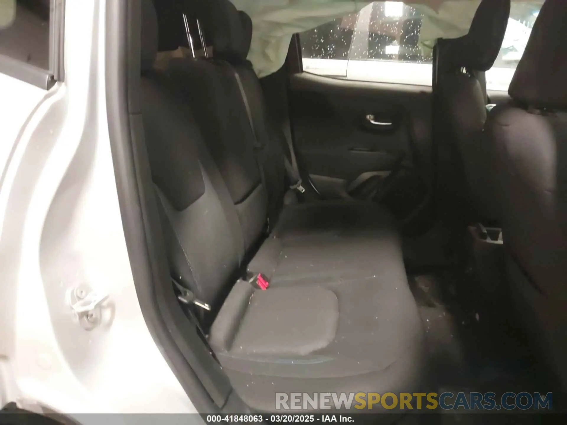 8 Photograph of a damaged car ZACNJDBB5MPM77688 JEEP RENEGADE 2021