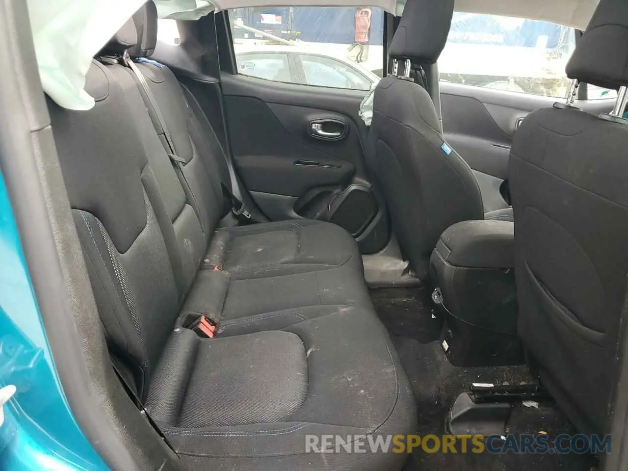 11 Photograph of a damaged car ZACNJDBB5MPM92000 JEEP RENEGADE 2021