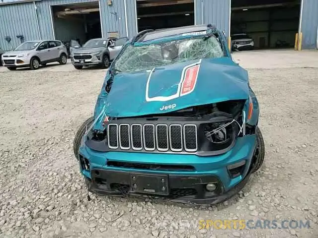 15 Photograph of a damaged car ZACNJDBB5MPM92000 JEEP RENEGADE 2021