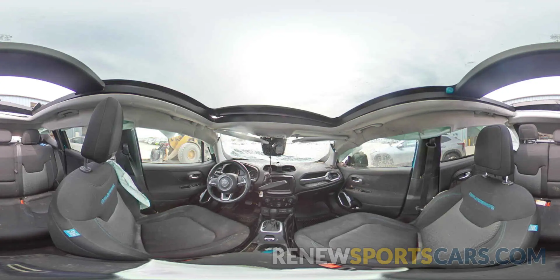 16 Photograph of a damaged car ZACNJDBB5MPM92000 JEEP RENEGADE 2021