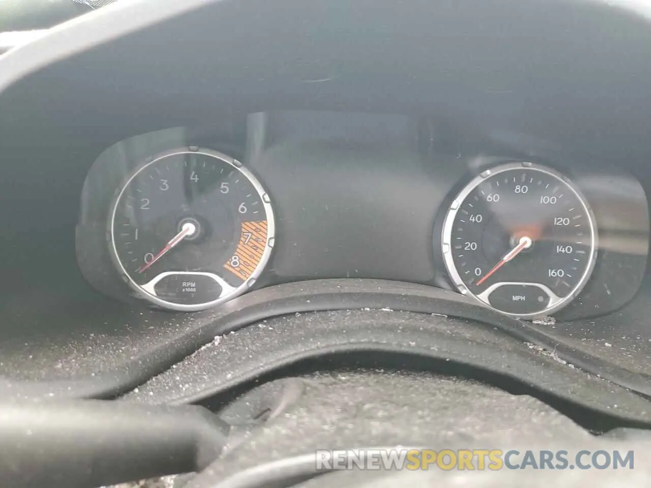 9 Photograph of a damaged car ZACNJDBB5MPM92000 JEEP RENEGADE 2021
