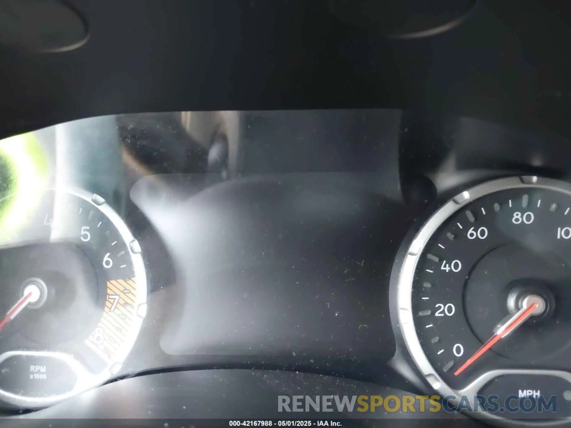 16 Photograph of a damaged car ZACNJDBB5MPN33810 JEEP RENEGADE 2021