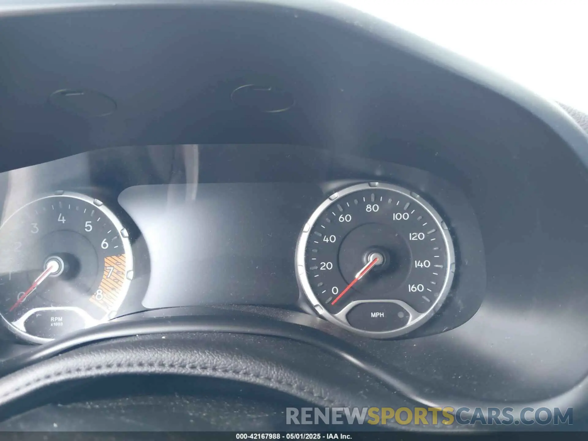 7 Photograph of a damaged car ZACNJDBB5MPN33810 JEEP RENEGADE 2021