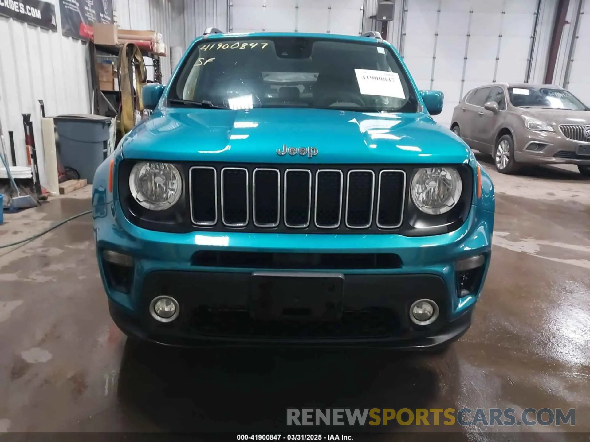 12 Photograph of a damaged car ZACNJDBB6MPM34798 JEEP RENEGADE 2021