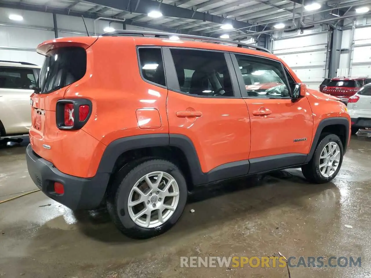 3 Photograph of a damaged car ZACNJDBB6MPM44148 JEEP RENEGADE 2021