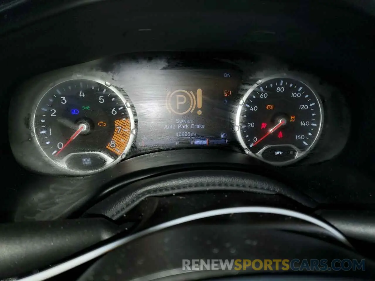 9 Photograph of a damaged car ZACNJDBB6MPM44148 JEEP RENEGADE 2021