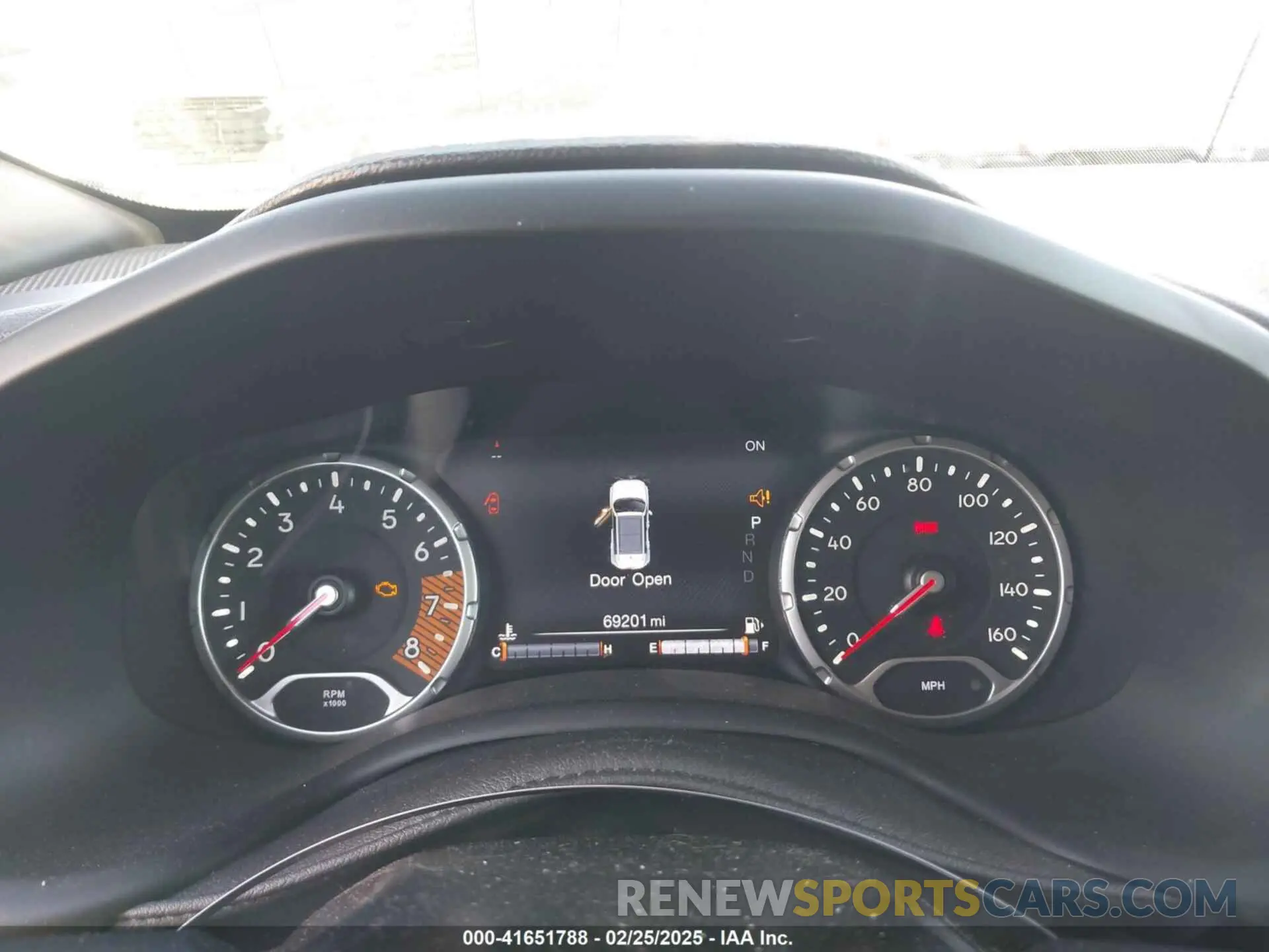 7 Photograph of a damaged car ZACNJDBB6MPM63072 JEEP RENEGADE 2021