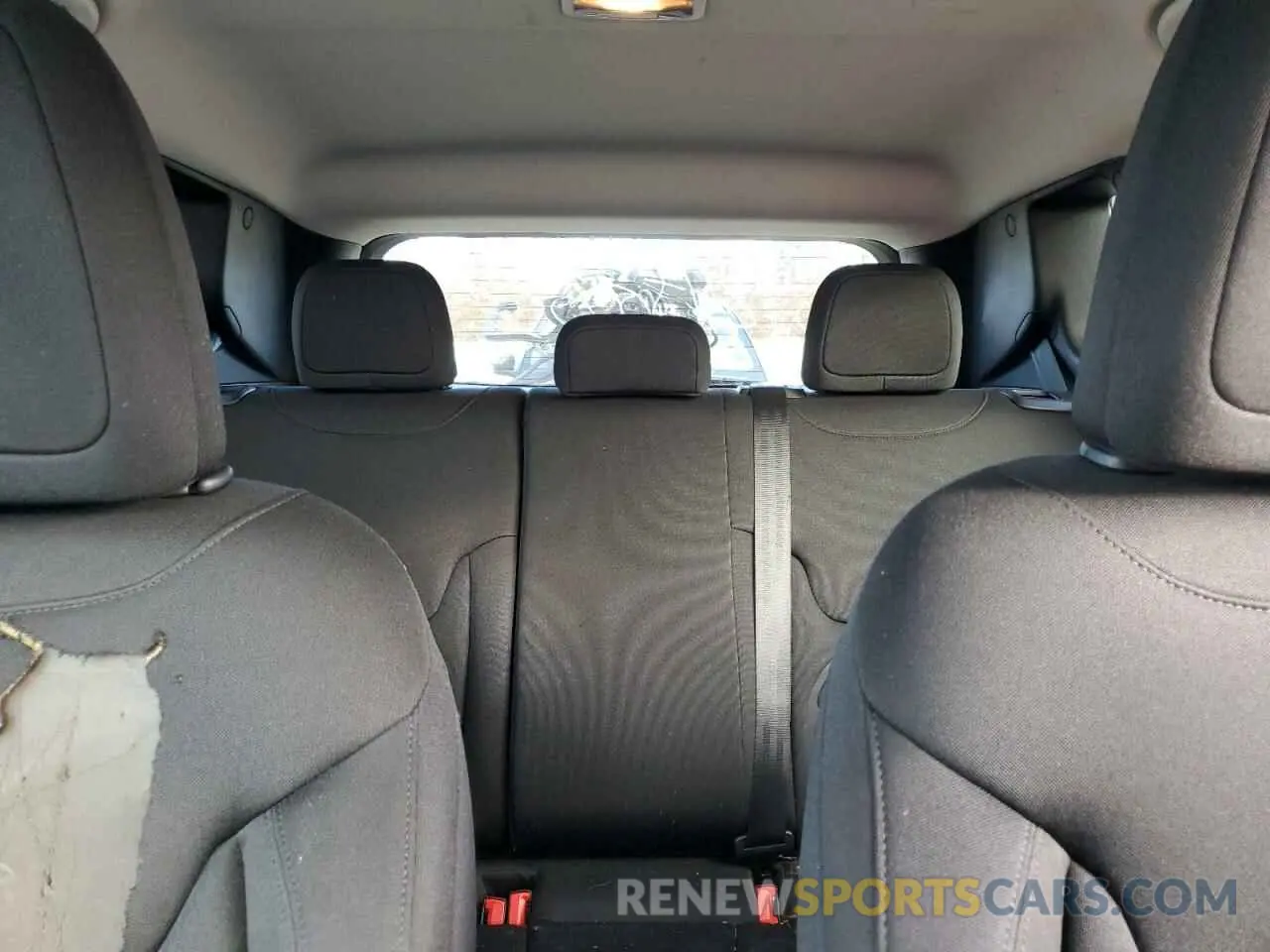 10 Photograph of a damaged car ZACNJDBB6MPM76100 JEEP RENEGADE 2021