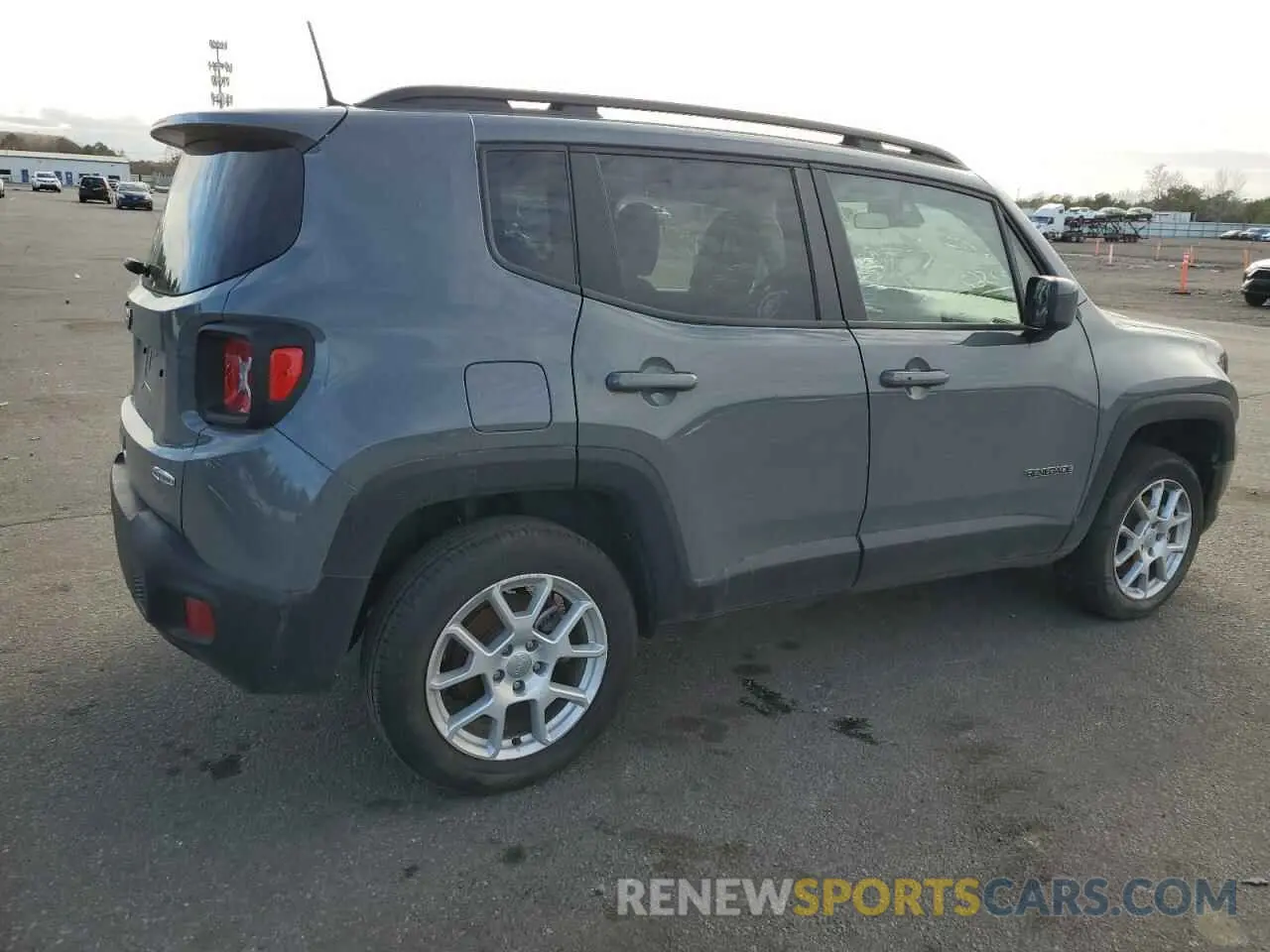 3 Photograph of a damaged car ZACNJDBB6MPM76100 JEEP RENEGADE 2021