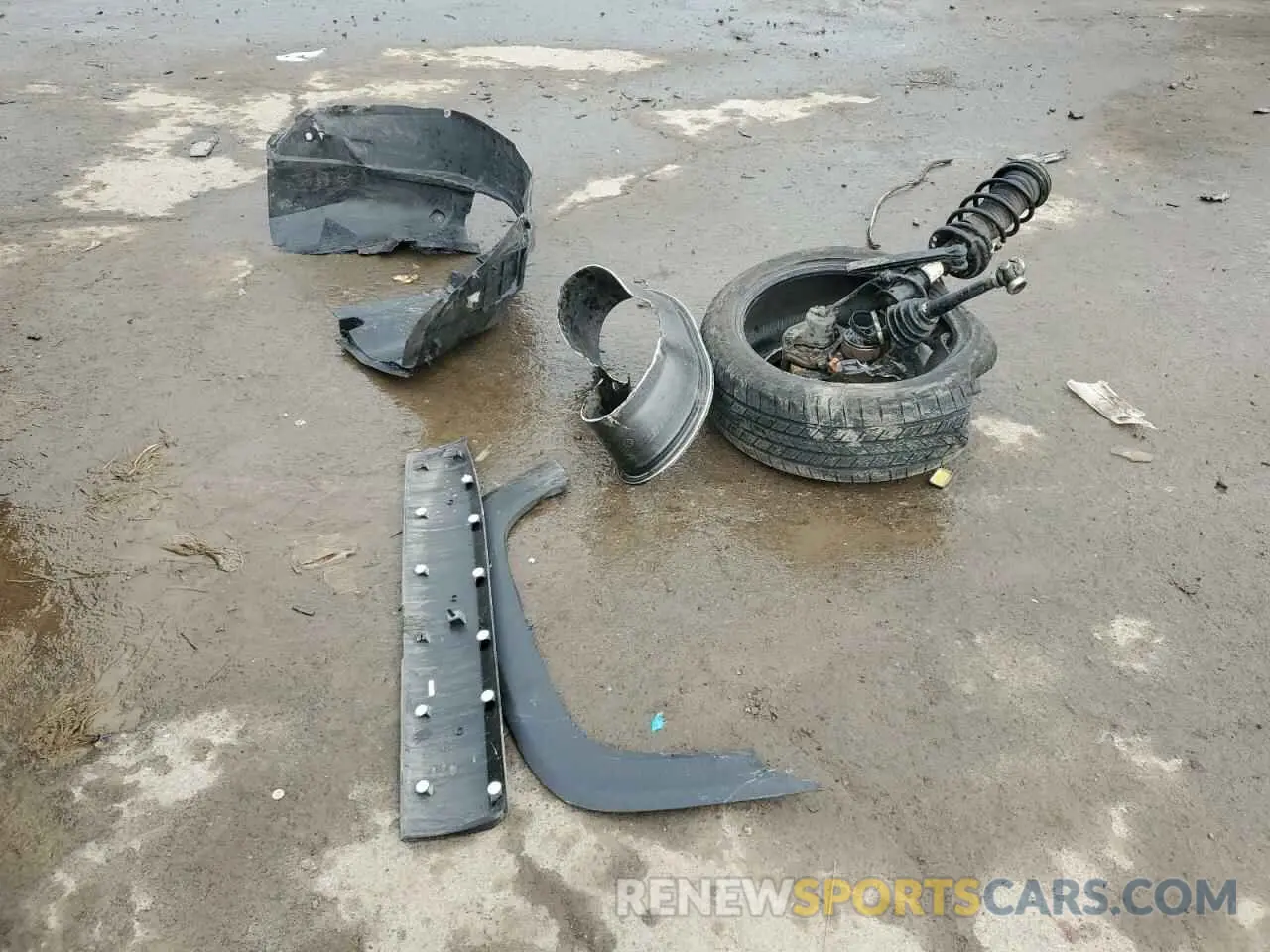 13 Photograph of a damaged car ZACNJDBB6MPN30754 JEEP RENEGADE 2021