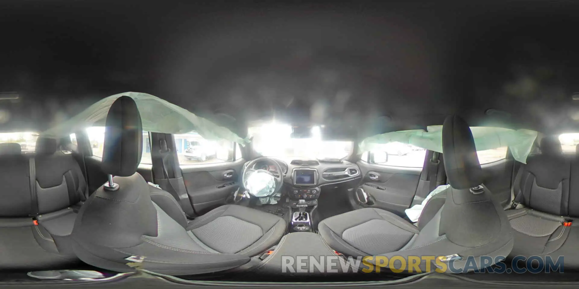 16 Photograph of a damaged car ZACNJDBB6MPN30754 JEEP RENEGADE 2021