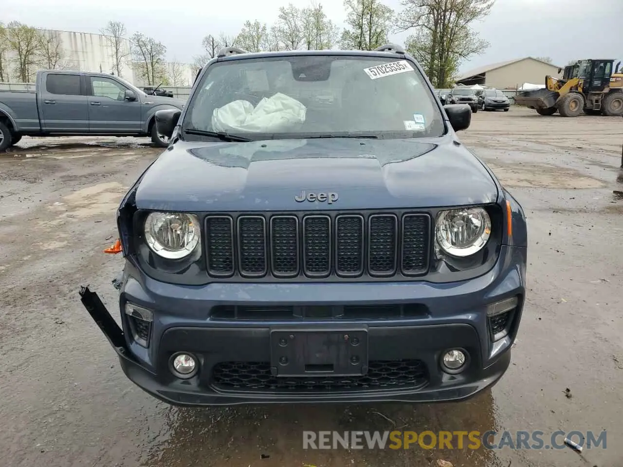 5 Photograph of a damaged car ZACNJDBB6MPN30754 JEEP RENEGADE 2021