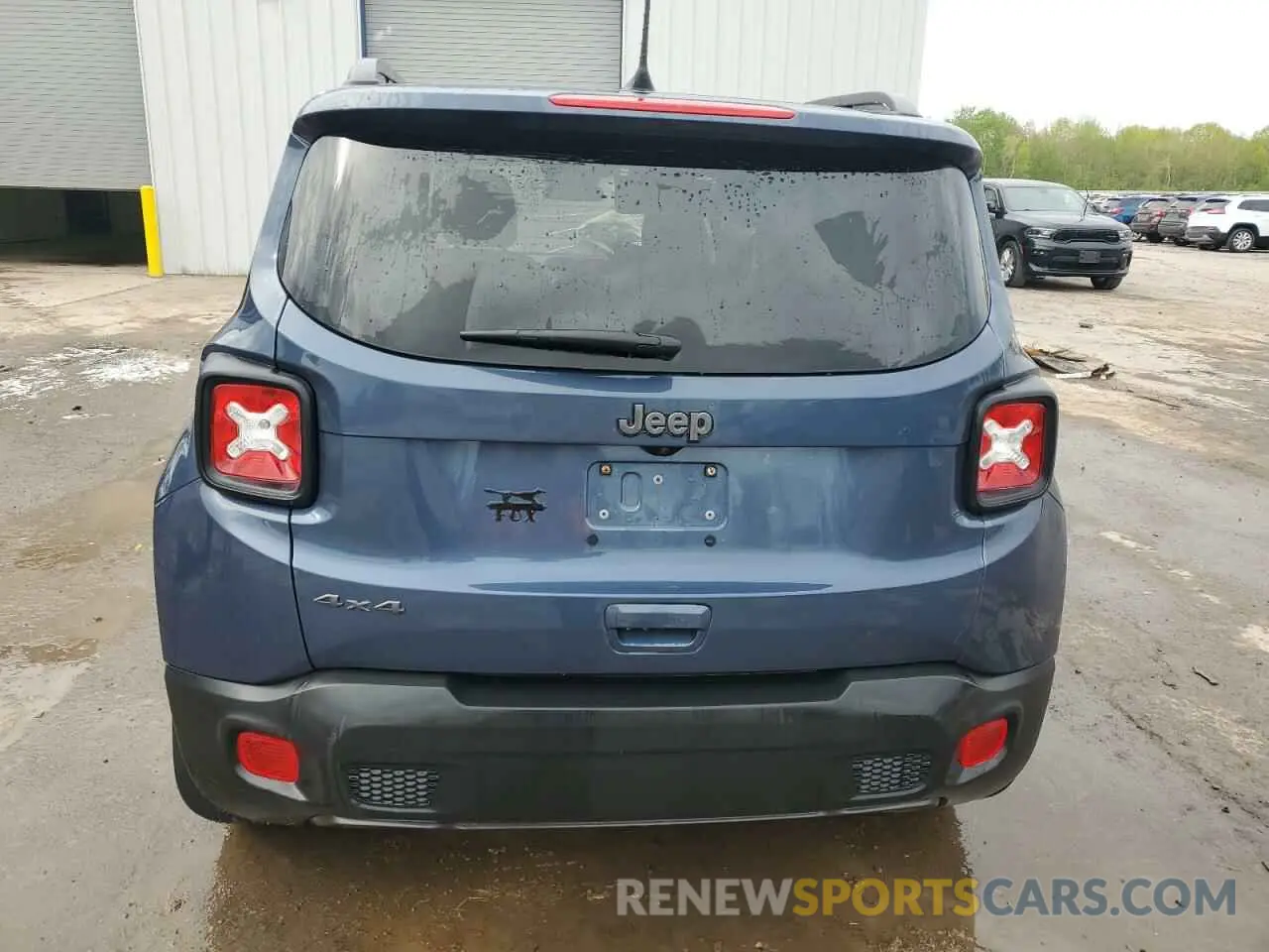 6 Photograph of a damaged car ZACNJDBB6MPN30754 JEEP RENEGADE 2021
