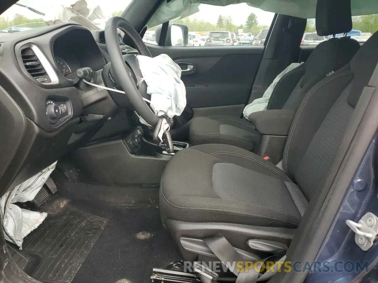 7 Photograph of a damaged car ZACNJDBB6MPN30754 JEEP RENEGADE 2021