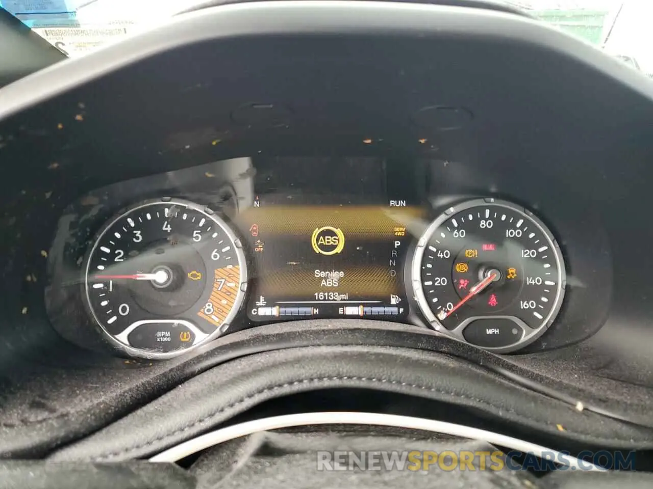 9 Photograph of a damaged car ZACNJDBB6MPN30754 JEEP RENEGADE 2021