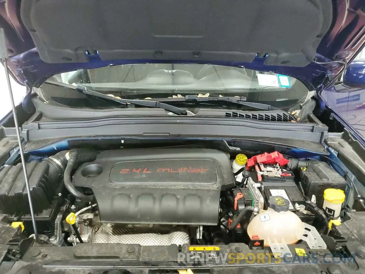 12 Photograph of a damaged car ZACNJDBB7MPM23096 JEEP RENEGADE 2021
