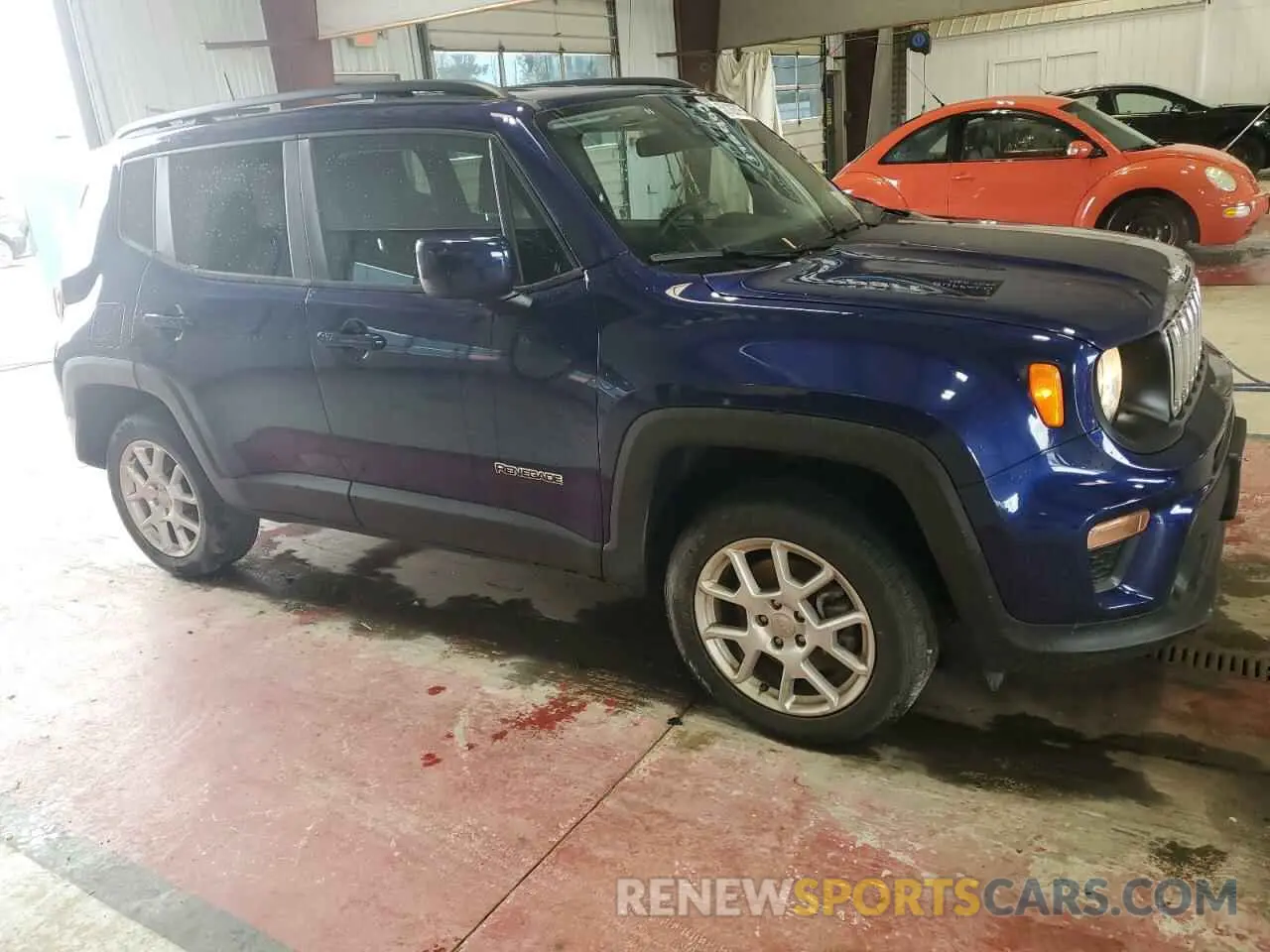 4 Photograph of a damaged car ZACNJDBB7MPM23096 JEEP RENEGADE 2021