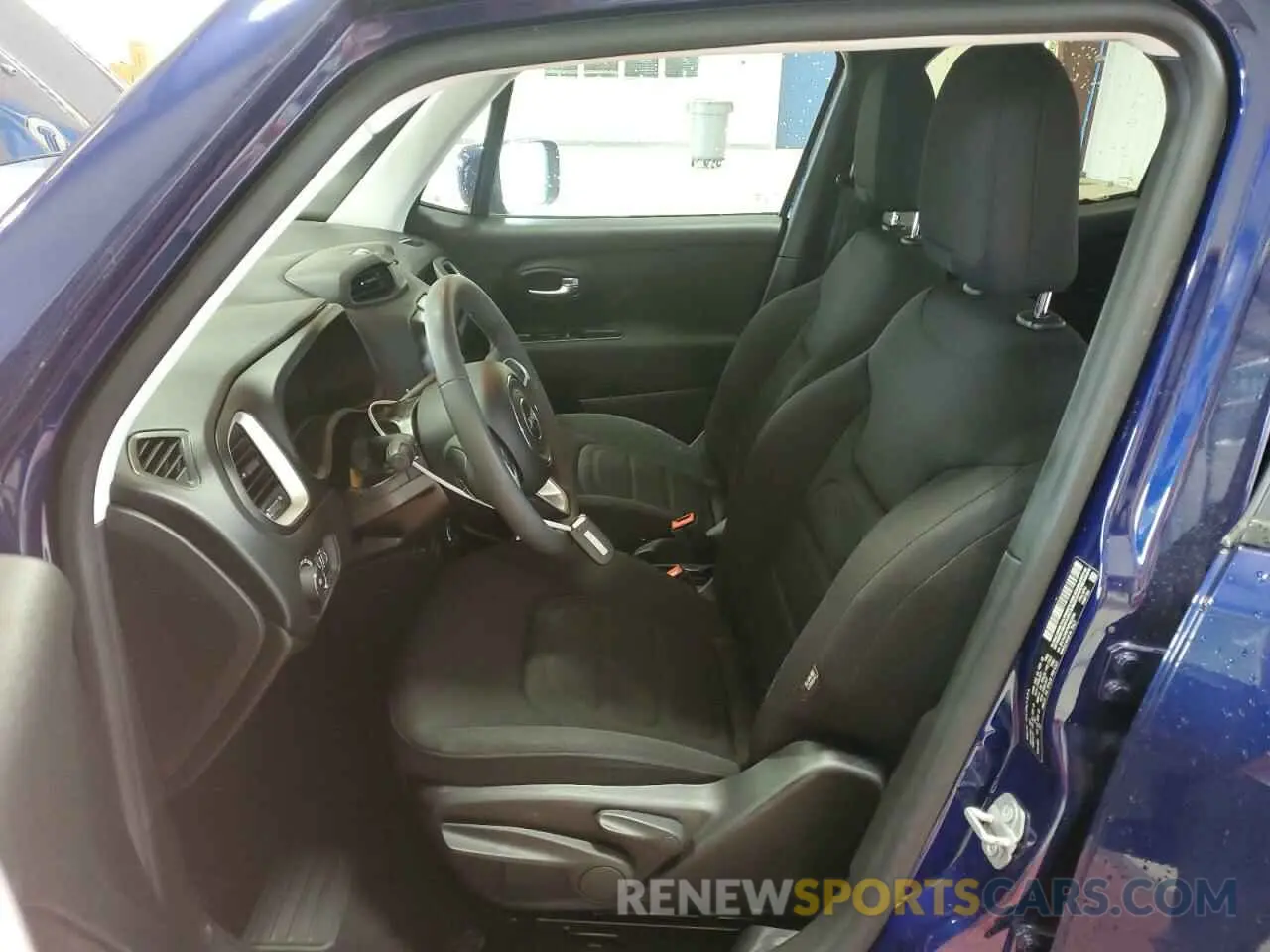 7 Photograph of a damaged car ZACNJDBB7MPM23096 JEEP RENEGADE 2021