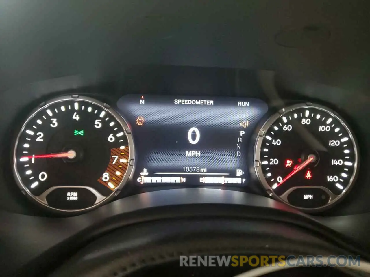 9 Photograph of a damaged car ZACNJDBB7MPM23096 JEEP RENEGADE 2021