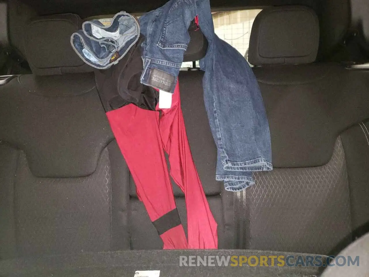 10 Photograph of a damaged car ZACNJDBB7MPM48418 JEEP RENEGADE 2021