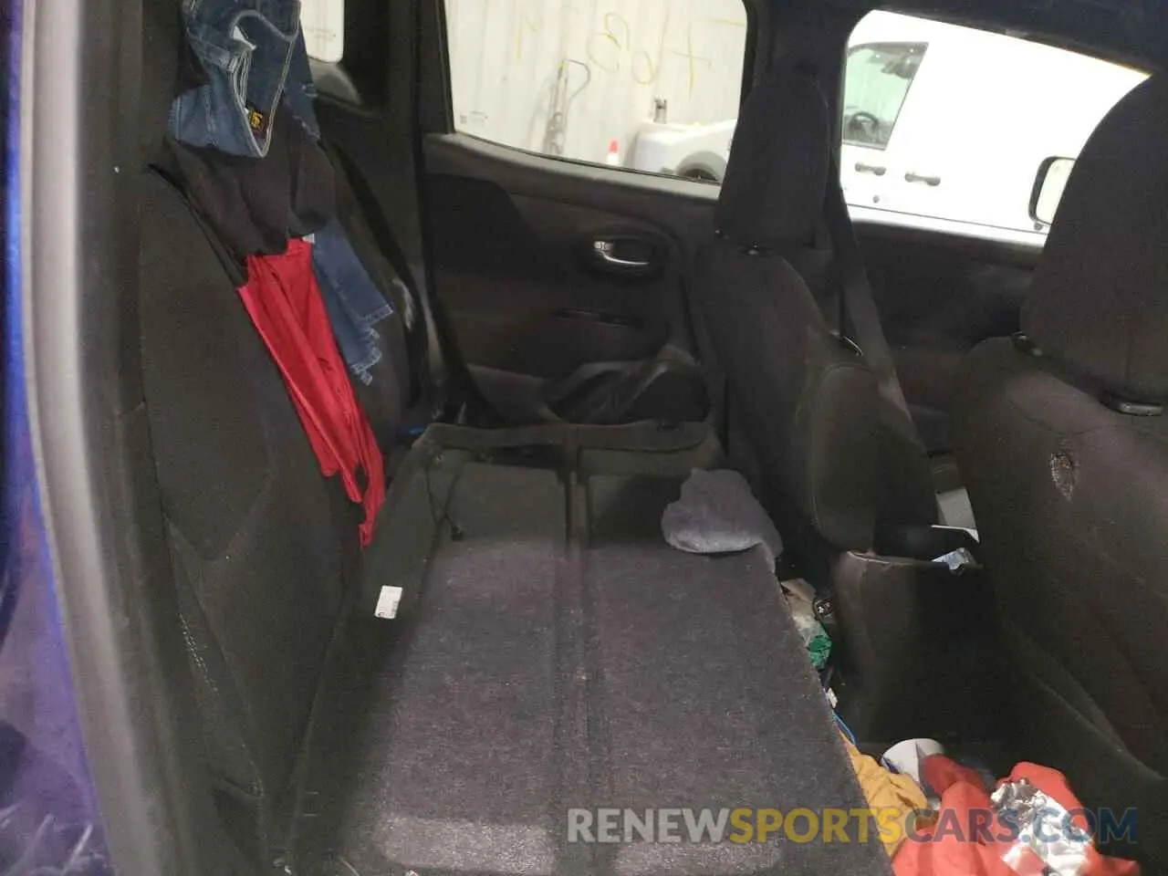 11 Photograph of a damaged car ZACNJDBB7MPM48418 JEEP RENEGADE 2021