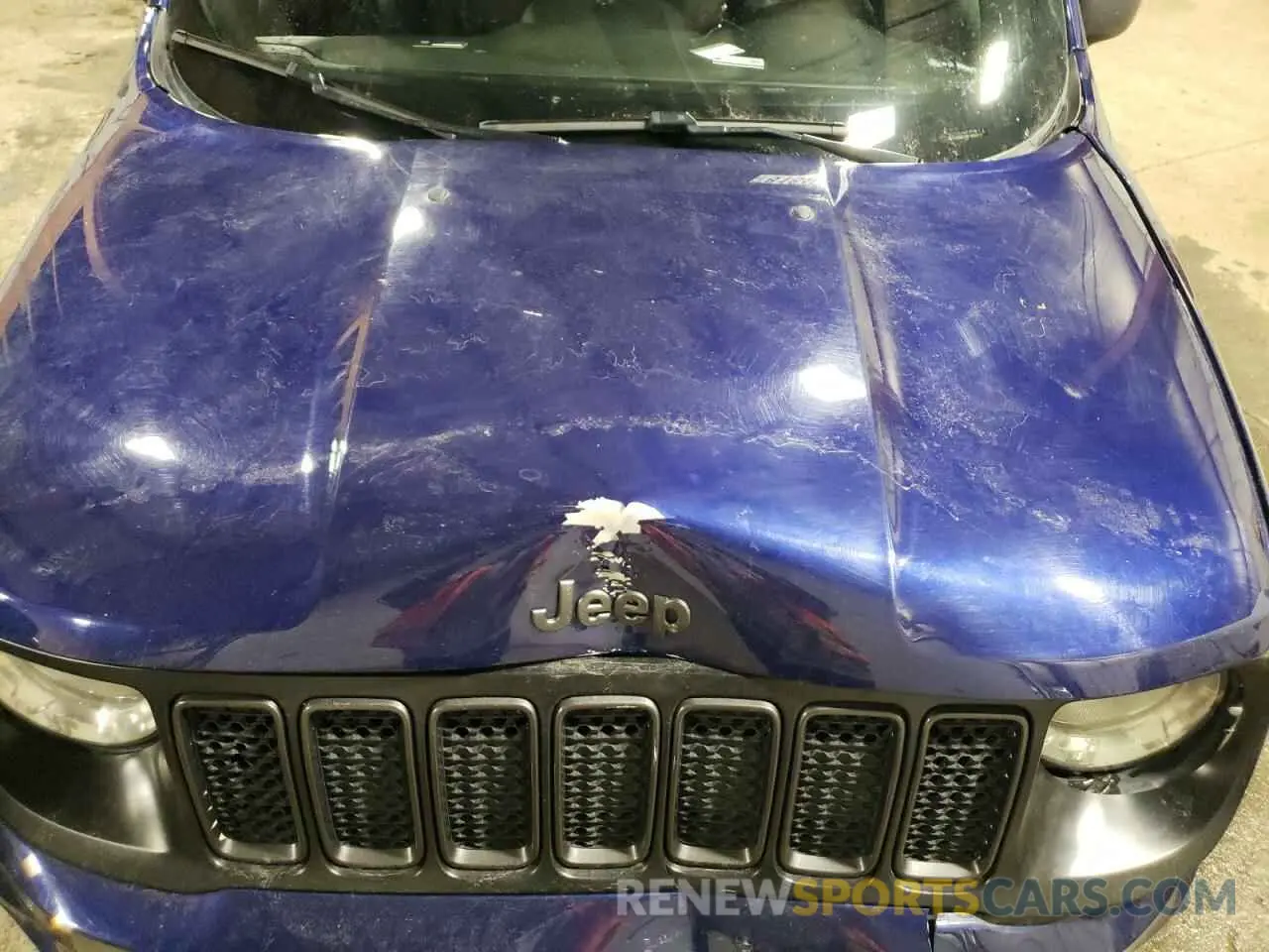 12 Photograph of a damaged car ZACNJDBB7MPM48418 JEEP RENEGADE 2021