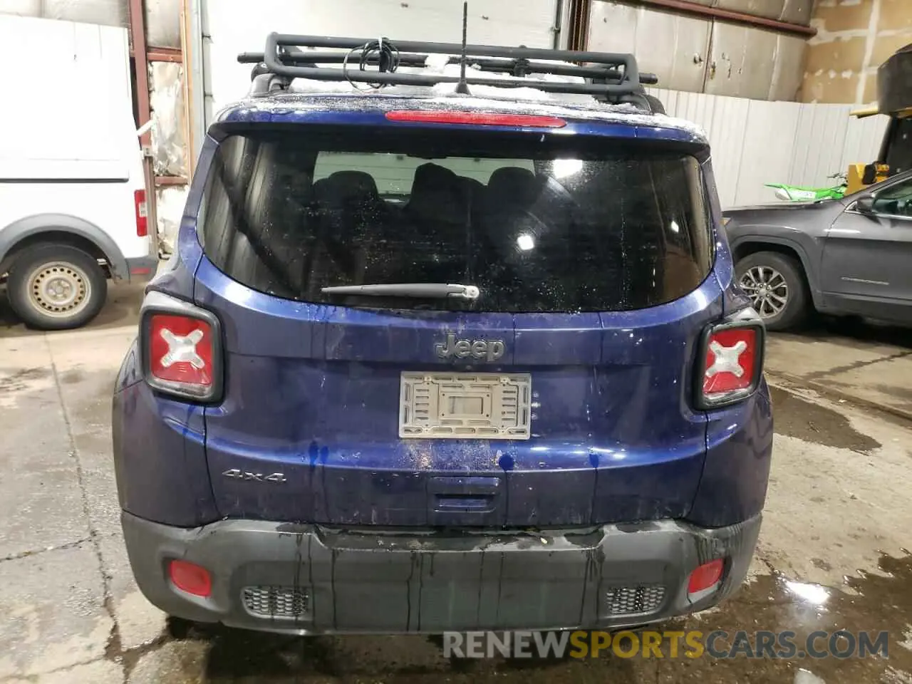 6 Photograph of a damaged car ZACNJDBB7MPM48418 JEEP RENEGADE 2021