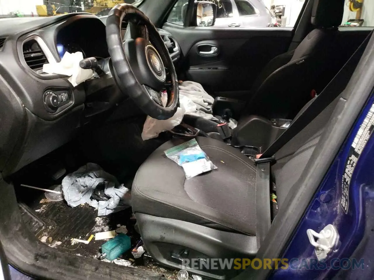 7 Photograph of a damaged car ZACNJDBB7MPM48418 JEEP RENEGADE 2021