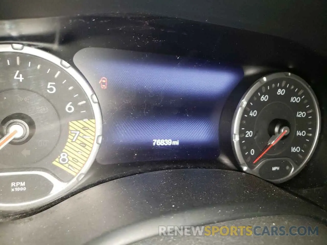 9 Photograph of a damaged car ZACNJDBB7MPM48418 JEEP RENEGADE 2021