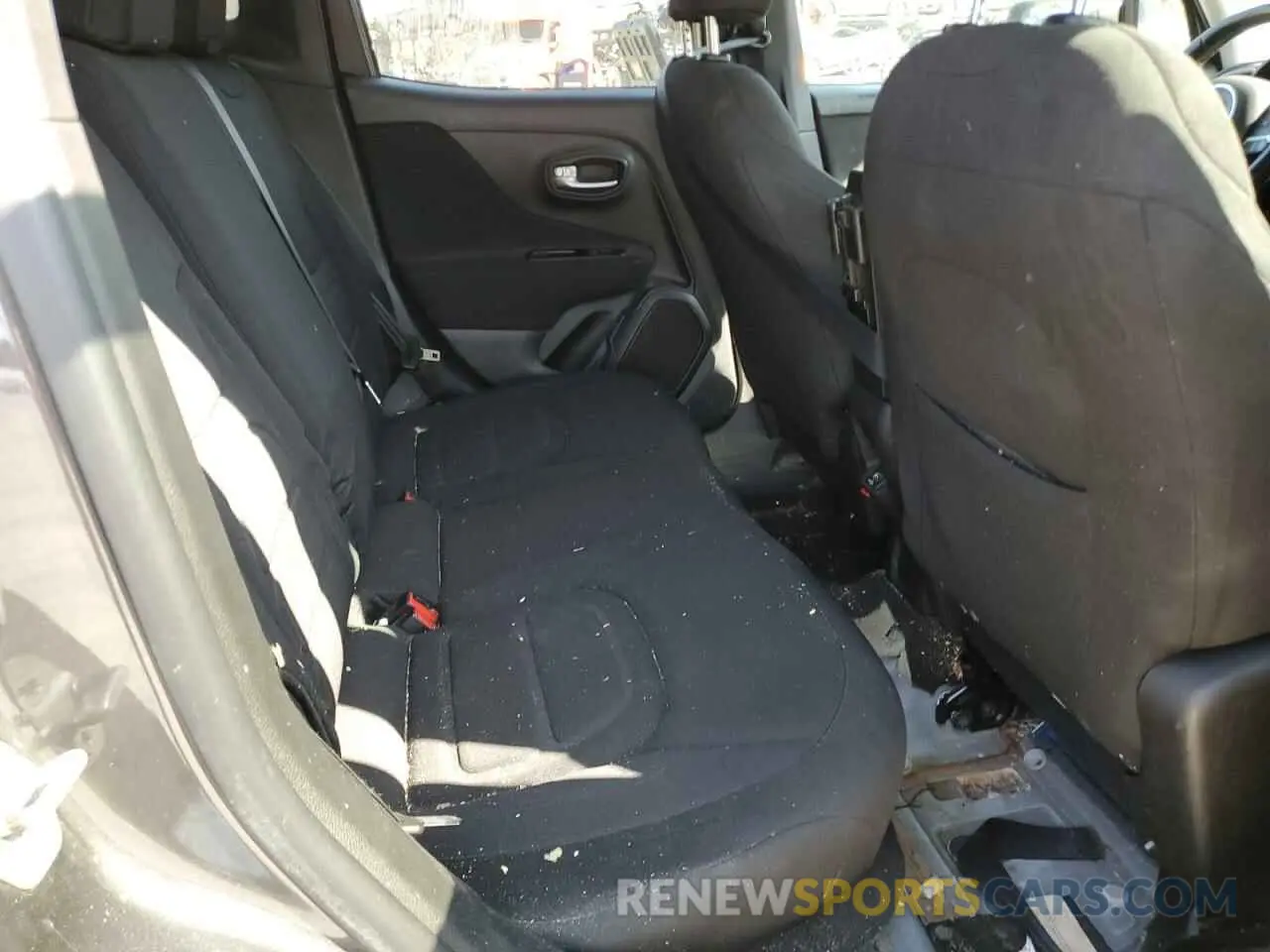 11 Photograph of a damaged car ZACNJDBB7MPN09945 JEEP RENEGADE 2021