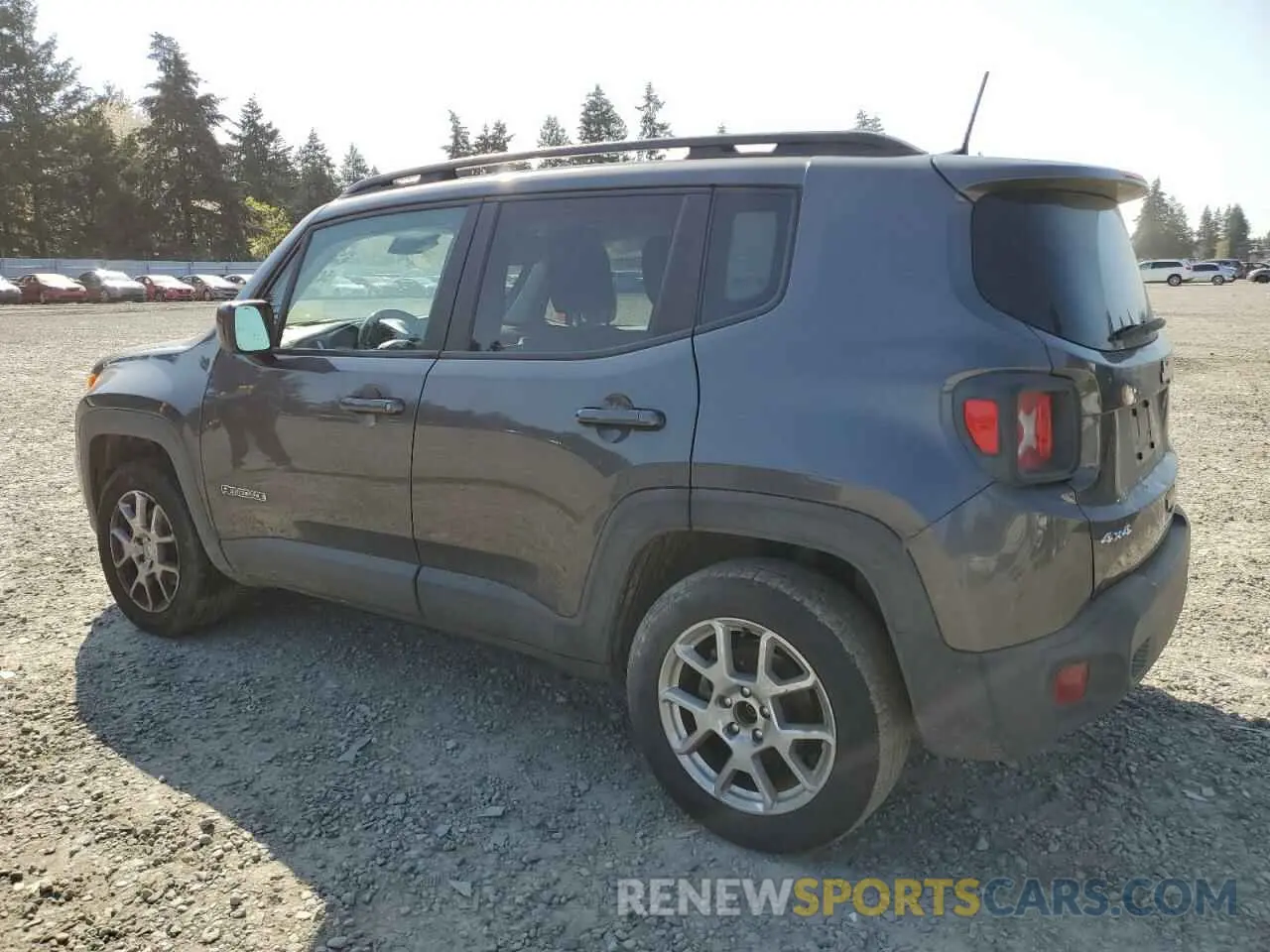 2 Photograph of a damaged car ZACNJDBB7MPN09945 JEEP RENEGADE 2021